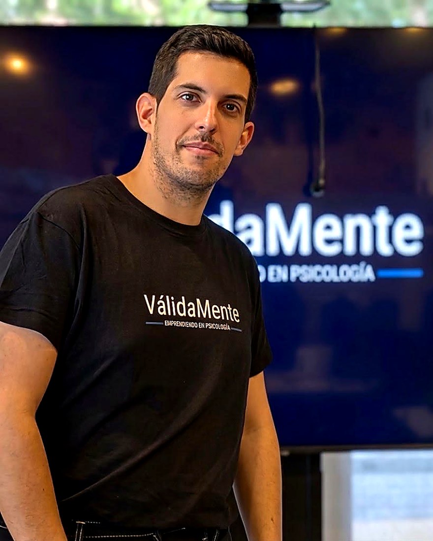 Nacho Martín, fundador de VálidaMente
